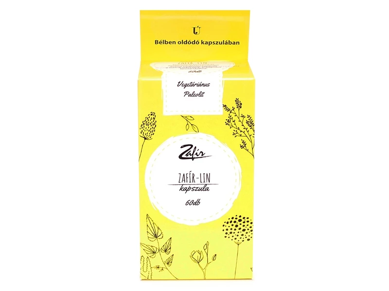Zafír zafírzulin porkapszula 60db