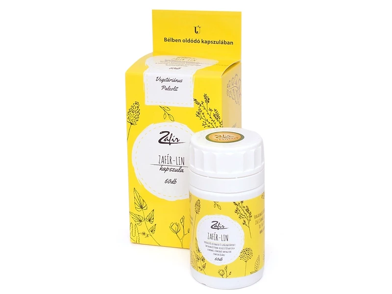 Zafír zafírzulin porkapszula 60db