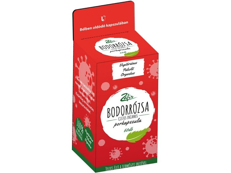 Zafír Bodorrózsa porkapszula 60db
