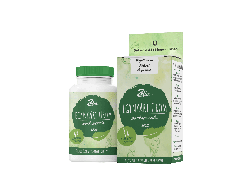 Zafír Egynyári üröm DR kapszula 30db
