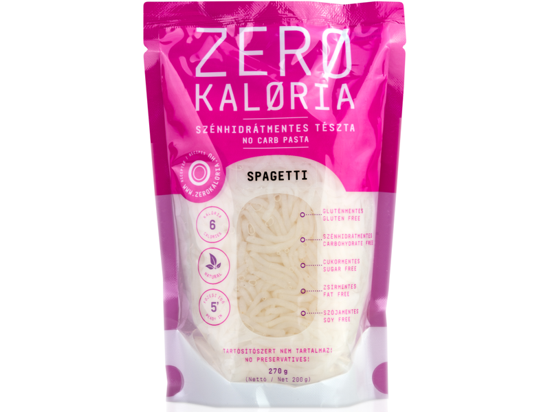Zero Kaloria Spagetti Tészta 200 g