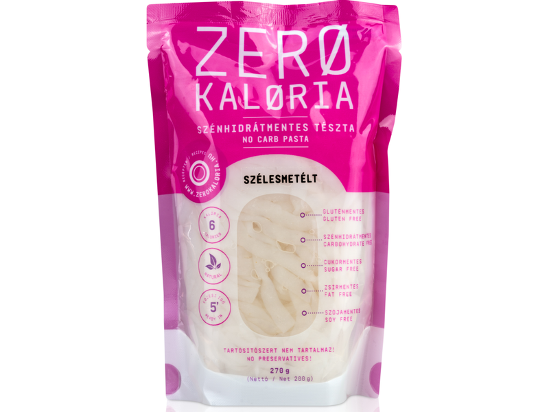 Zero Kaloria Szélesmetélt Tészta 200 g