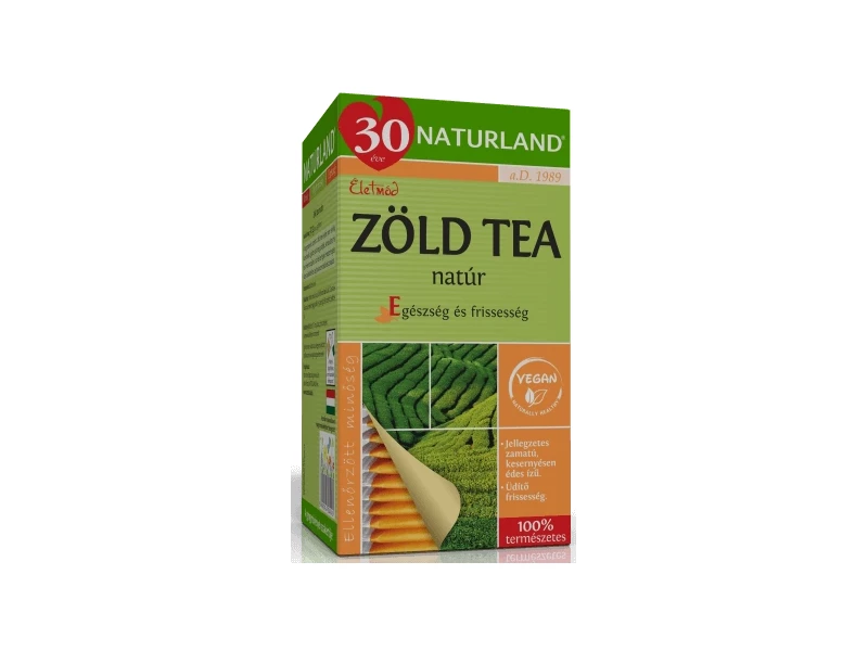 NL Zöld tea filteres natúr 20db x 1,5g
