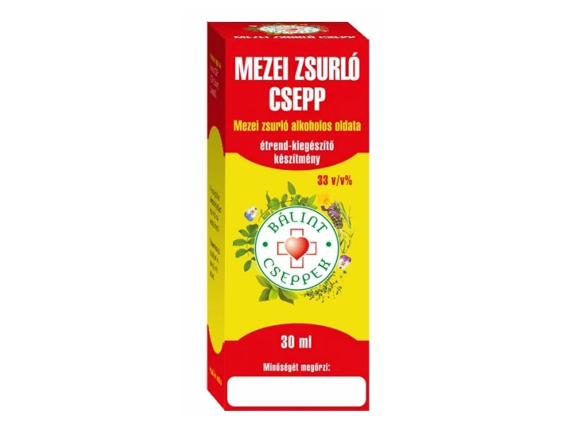 Bálint Mezeizsurló csepp 30ml