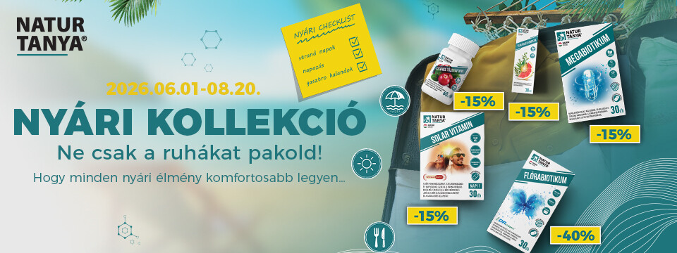 Natur Tanya Nyári Kollekció 2026