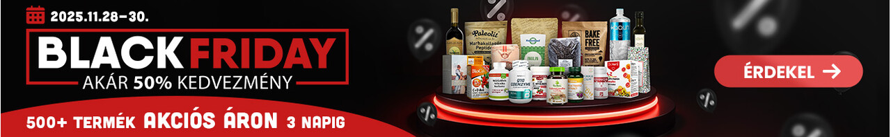 Black Friday 2025. November 28-30.