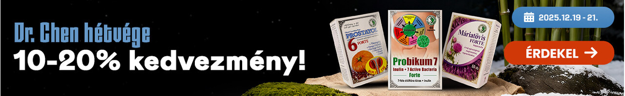 Dr. Chen Hétvége 2025. December 19-21.