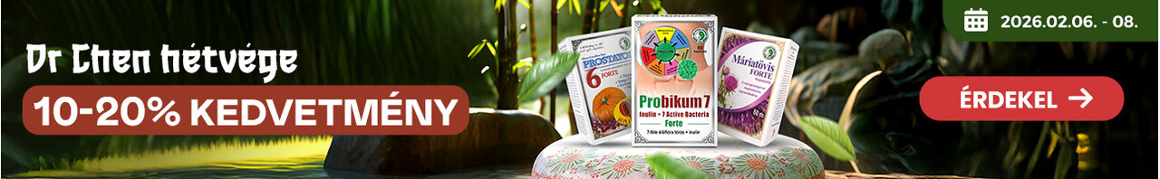 Dr. Chen Hétvége 2026. Február 6-8.