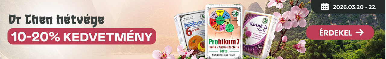 Dr. Chen Hétvége 2026. Március 20-22.