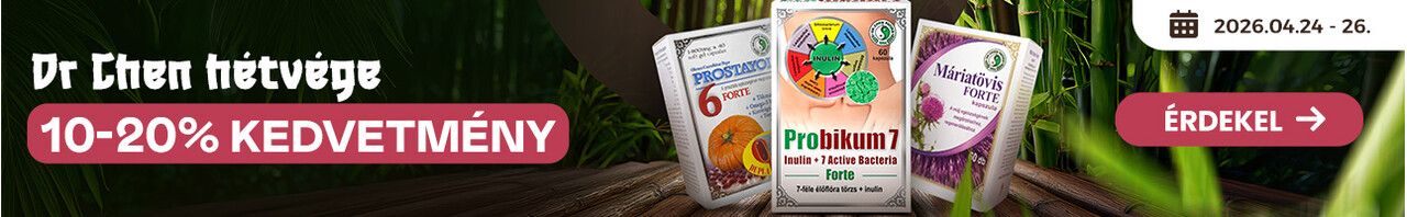 Dr. Chen Hétvége 2026. Április 24-26.