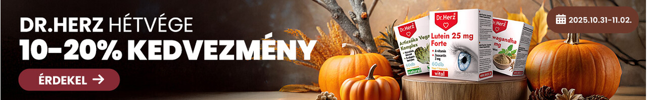Dr. Herz Hétvége 2025. Október 31. - November 2.