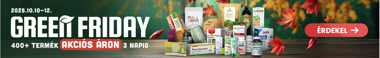 Green Friday 2025. Október 10-12.