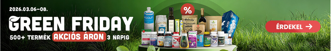 Green Friday 2026. Március 6-8.