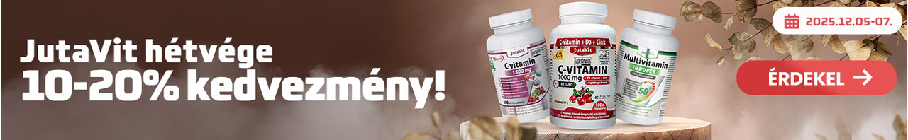 Jutavit Hétvége 2025. December 5-7.