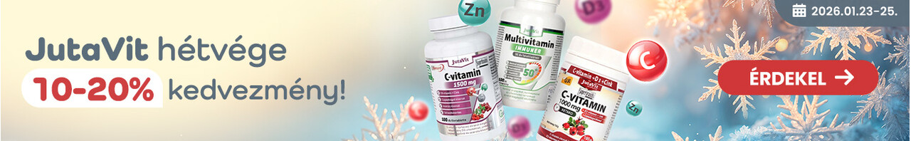 Jutavit Hétvége 2026. Január 23-25.