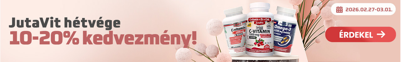 Jutavit Hétvége 2026. Február 27. - Március 1.