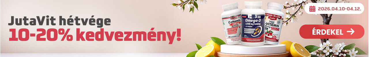 Jutavit Hétvége 2026. Április 10-12.