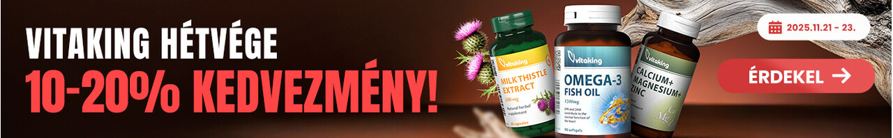 Vitaking Hétvége 2025. November 21-23.