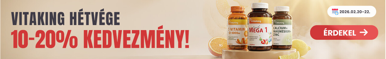 Vitaking Hétvége 2026. Február 20-22.