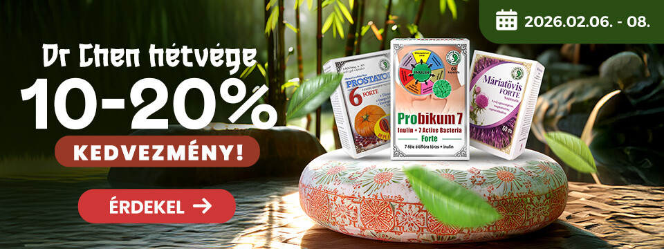 Dr. Chen Hétvége 2026. Február 6-8.