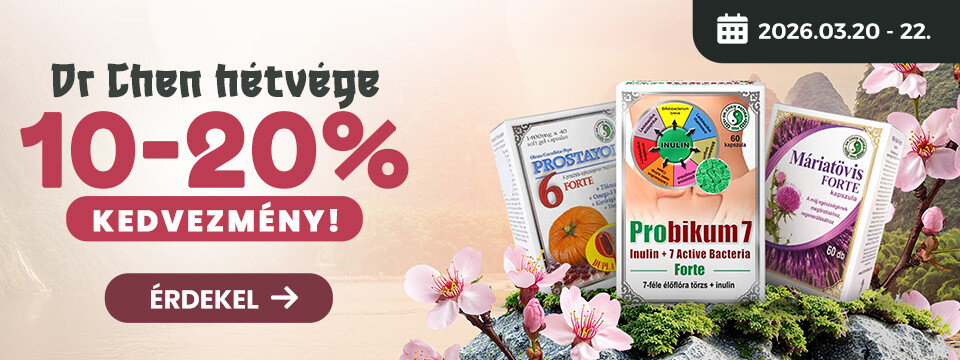 Dr. Chen Hétvége 2026. Március 20-22.