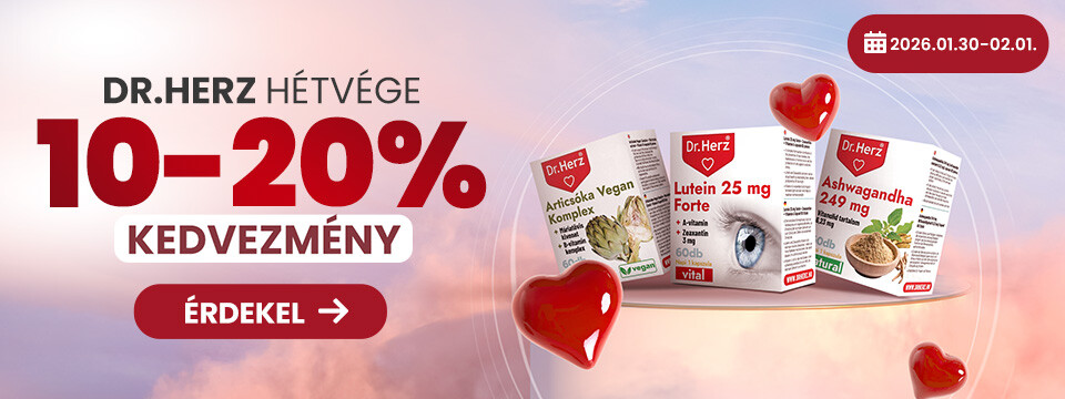 Dr. Herz Hétvége 2026. Január 30. - Február 1.