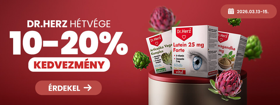 Dr. Herz Hétvége 2026. Március 13-15.