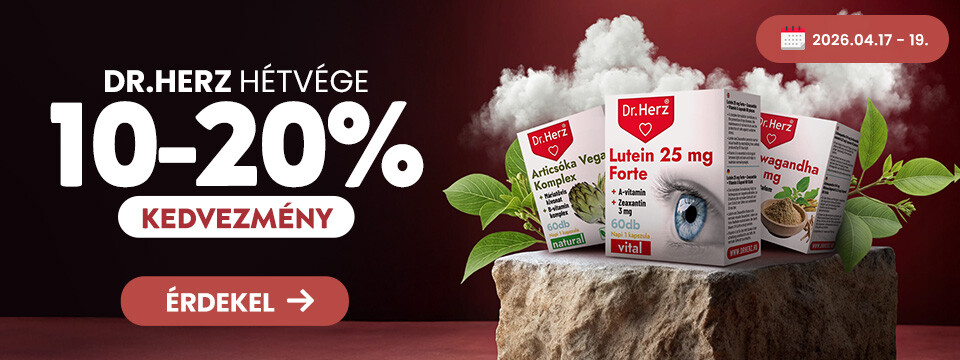 Dr. Herz Hétvége 2026. Április 17-19.
