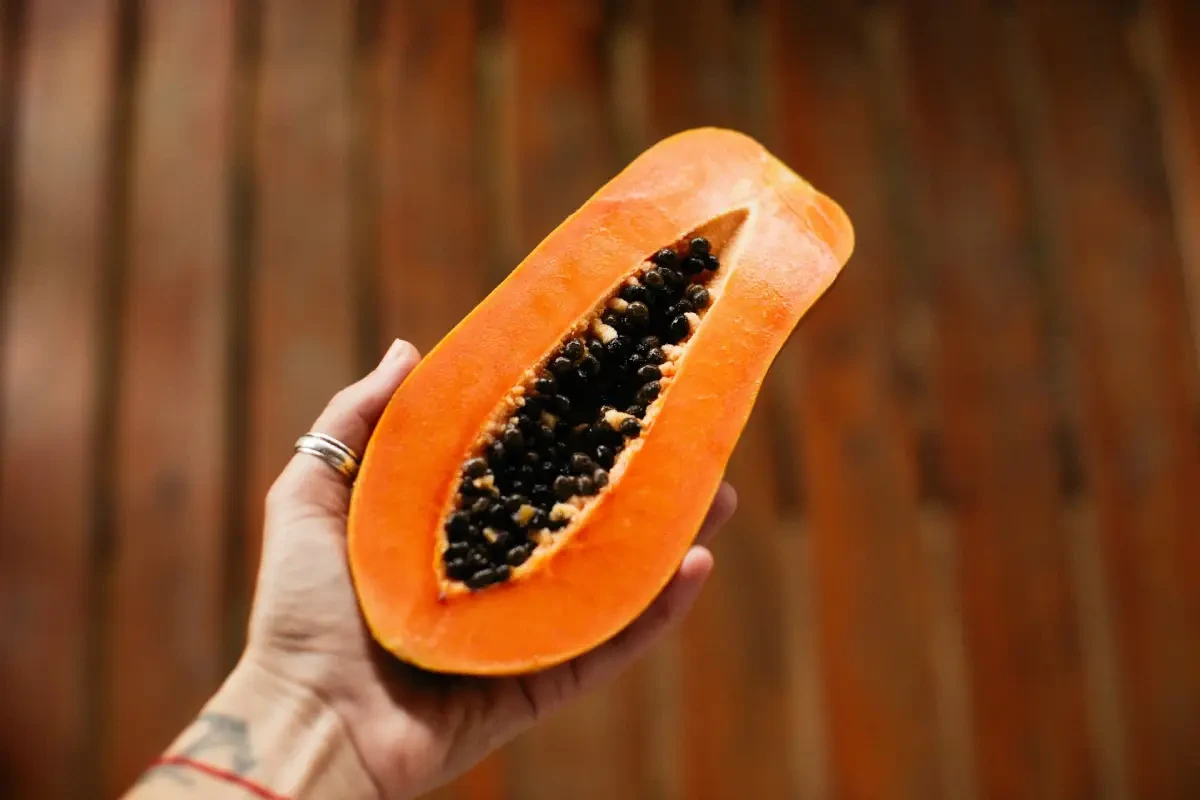Papaya antioxidáns-tartalma