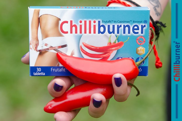 Chilliburner zsírégető tabletta