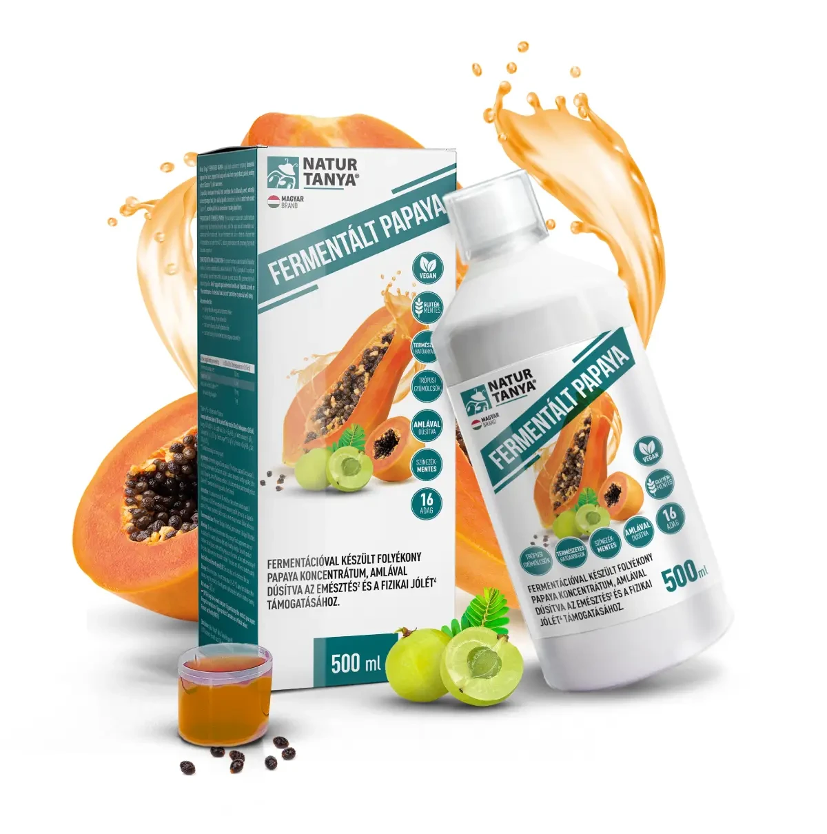 Fermentált papaya és amla