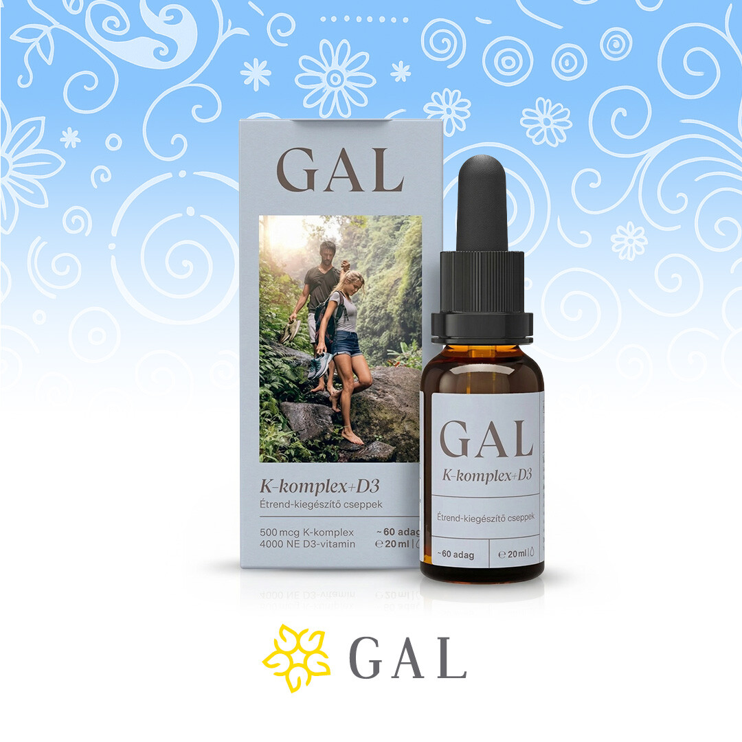 GAL K2+D3 20ml K-komple