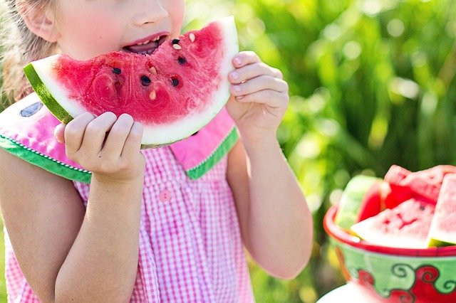 A görögdinnye a magas A-vitamin tartalommal rendelkező gyümölcsök közé tartozik.