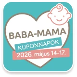 Képleírás: Rossmann Baba-Mama Kuponnapok embléma