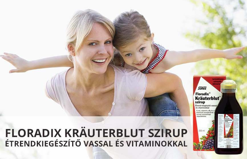 Krauterblut szirup vashiány elleni étrendkiegeszítő Krauterblut szirup vashiány elleni étrendkiegeszítő