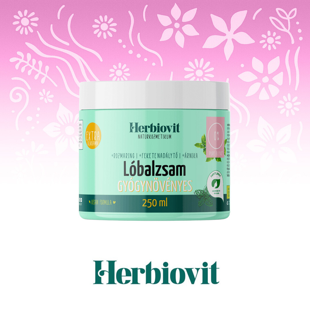 Herbiovit Lóbalzsam