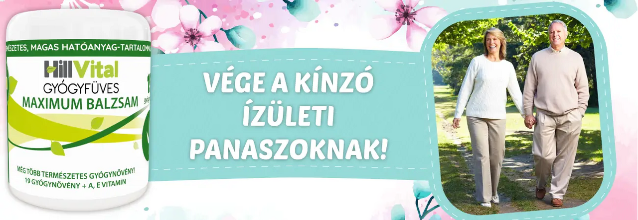 Hillvital Gyógyfüves Maximum Balzsam Hillvital Gyógyfüves Maximum Balzsam