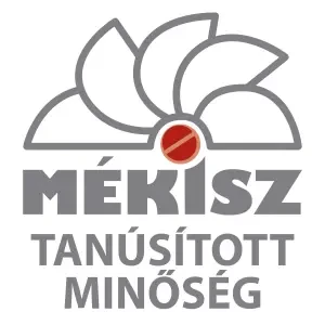 MÉKISZ tanúsított minőség MÉKISZ tanúsított minőség