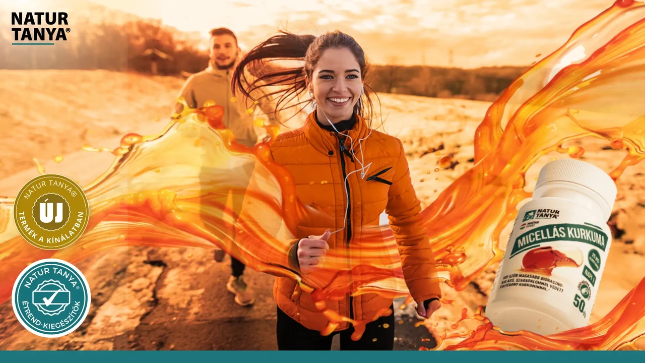 Micellás kurkuma