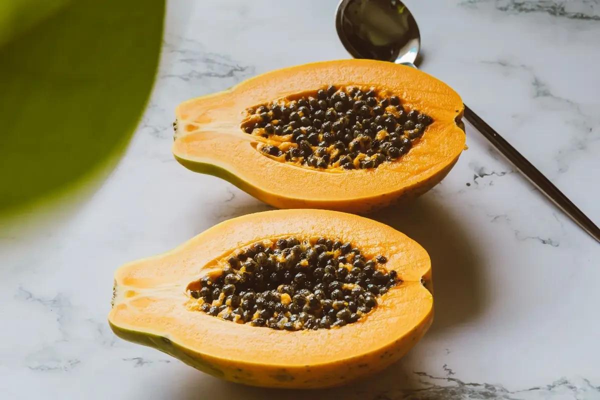 Papaya hatása