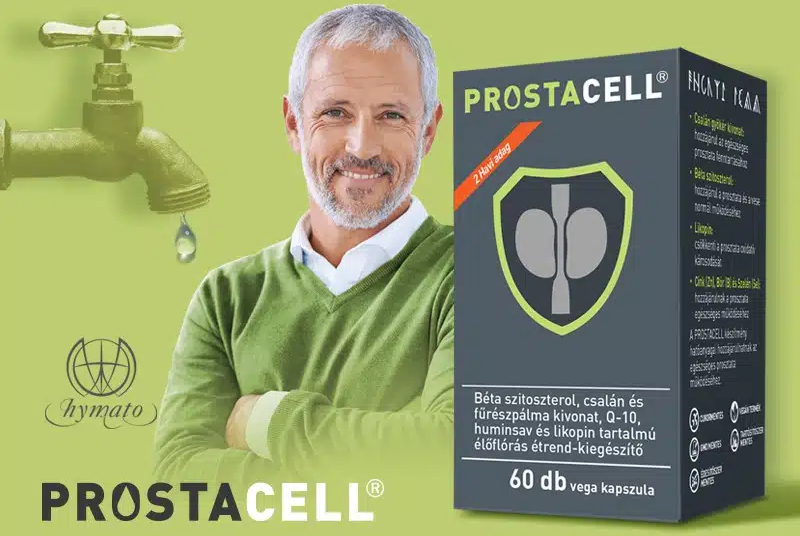 ProstaCell kapszula