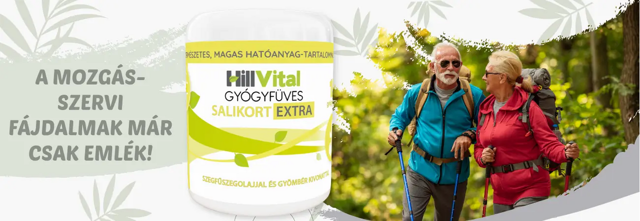 HillVital Salikort Extra HillVital Salikort Extra
