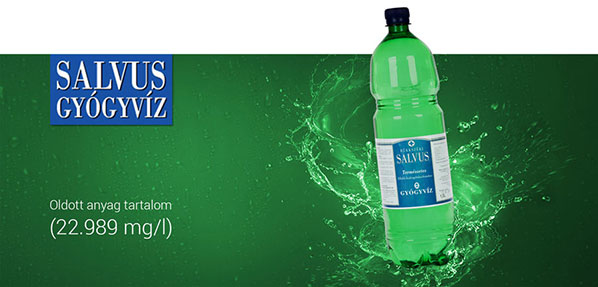 Salvus víz Salvus víz