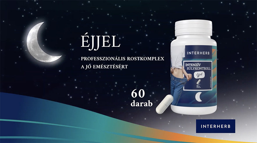 INTENZÍV SÚLYKONTROLL ÉJSZAKAI ROST formula Éjszaka nem hagyjuk lerakódni az anyagcsere termékeket, értékes rostkomplexszünkkel kisöpörjük a fölösleget, hogy reggelre vidáman ébredj.