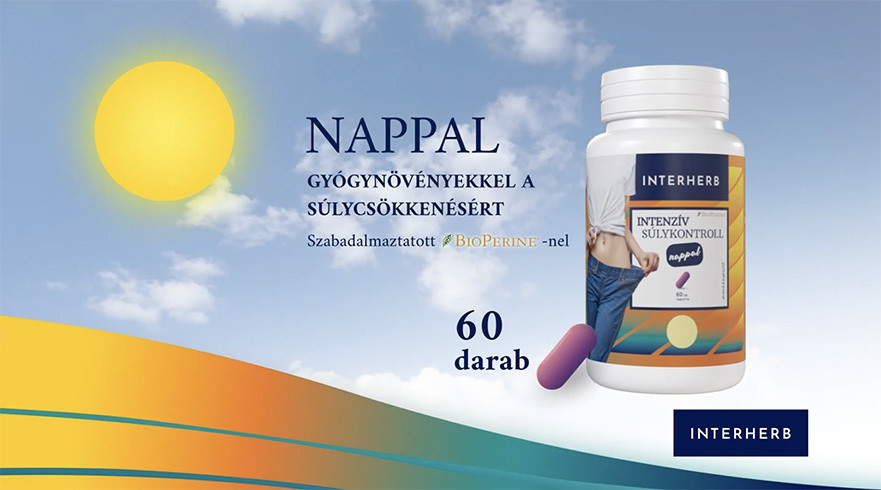 INTENZÍV SÚLYKONTROLL NAPPALI formula Nappal turbó sebességre kapcsoljuk a szénhidrátok, zsírok bontását.