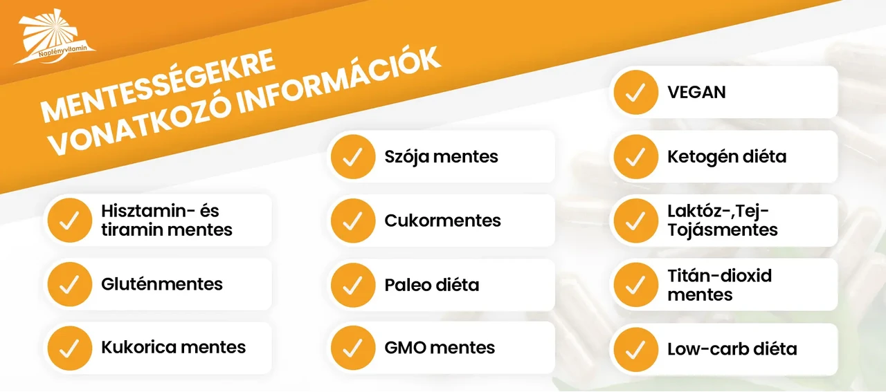 Mentességre vonatkozó információk