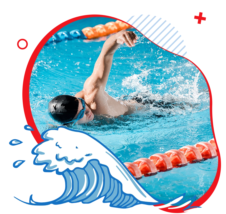 Swimseal - Bármilyen vízi sport vagy tevékenységhez javasolt.