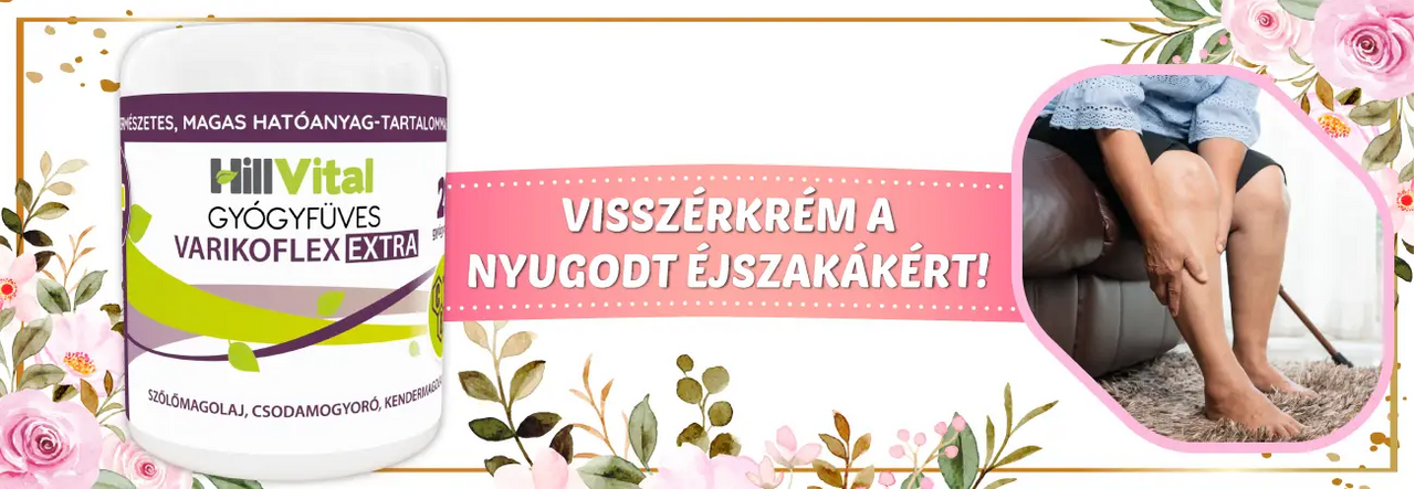 HillVital Gyógyfüves Varikoflex EXTRA HillVital Gyógyfüves Varikoflex EXTRA