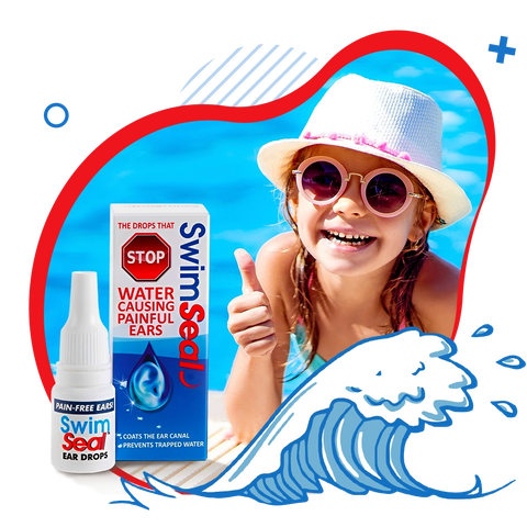 Swimseal - Természetes víz alatti védelem: Fedezd fel a SwimSeal fülcsepp előnyeit!