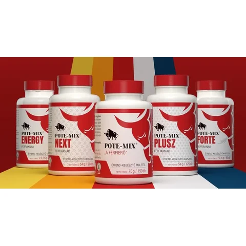 Pote-Mix termékek